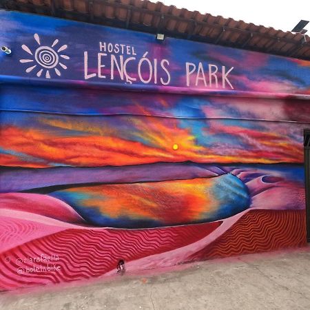 Hostel Lencois Park Баррейріняс Екстер'єр фото