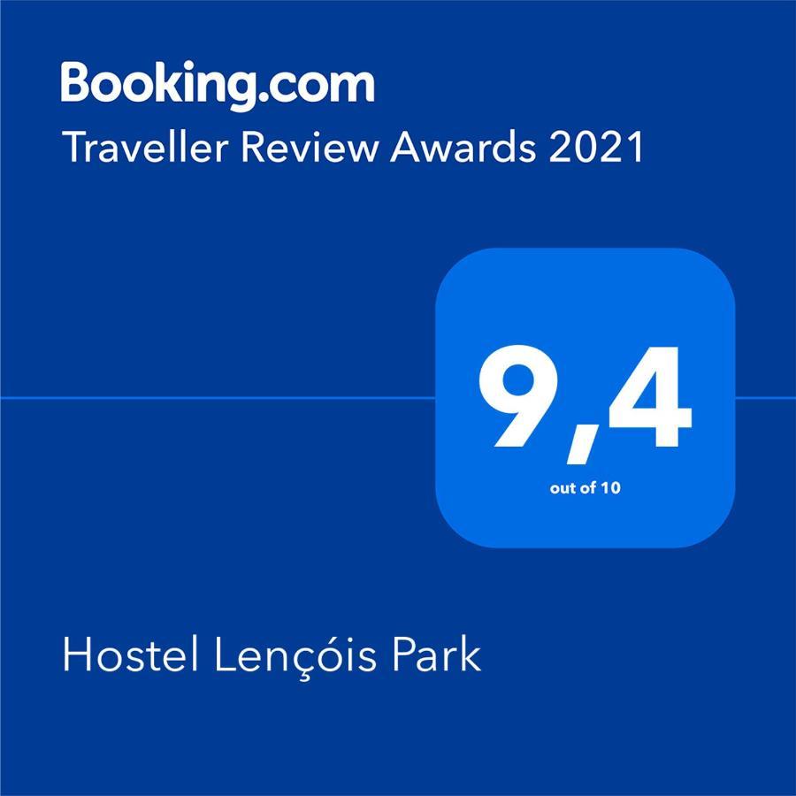 Hostel Lencois Park Баррейріняс Екстер'єр фото