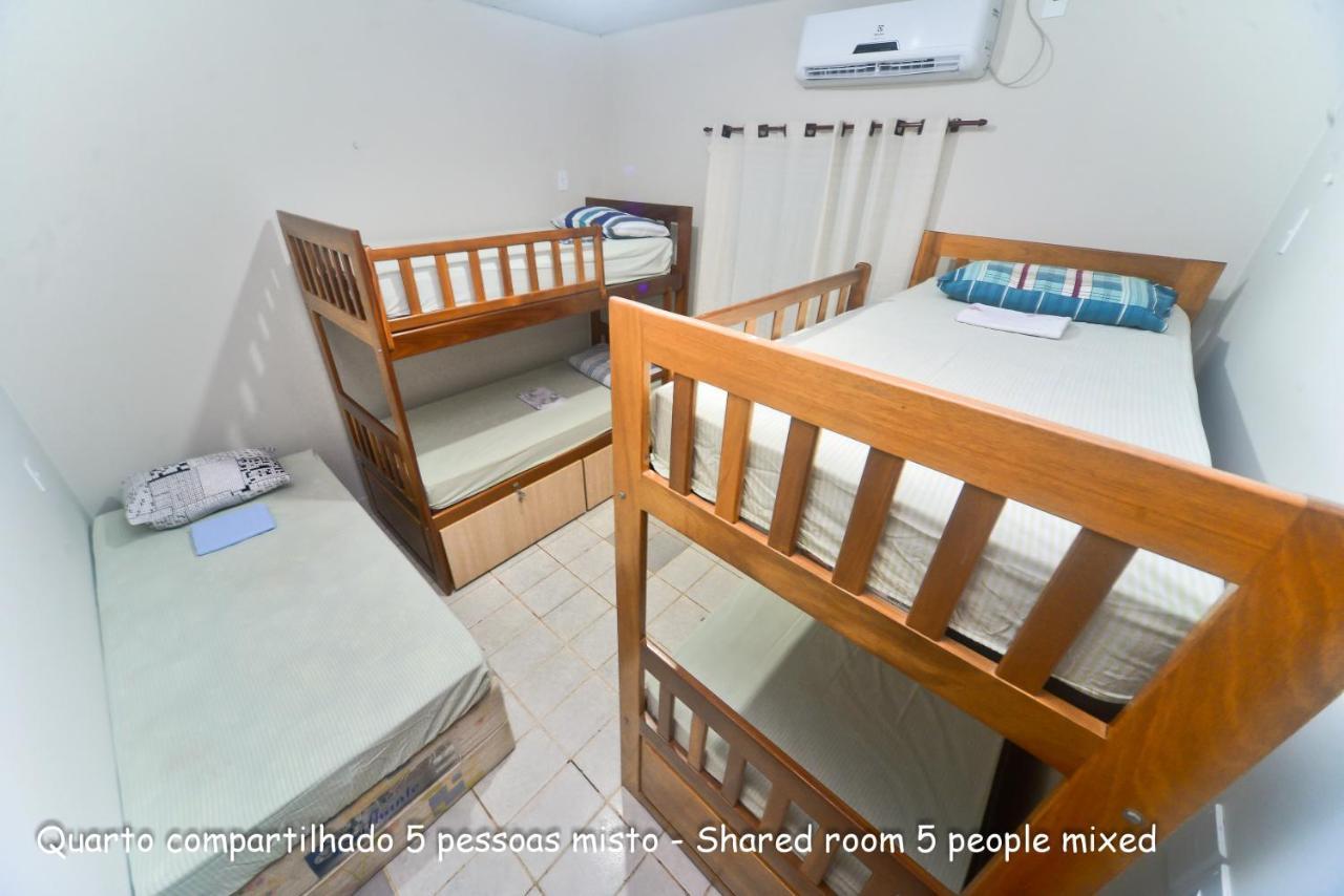 Hostel Lencois Park Баррейріняс Екстер'єр фото