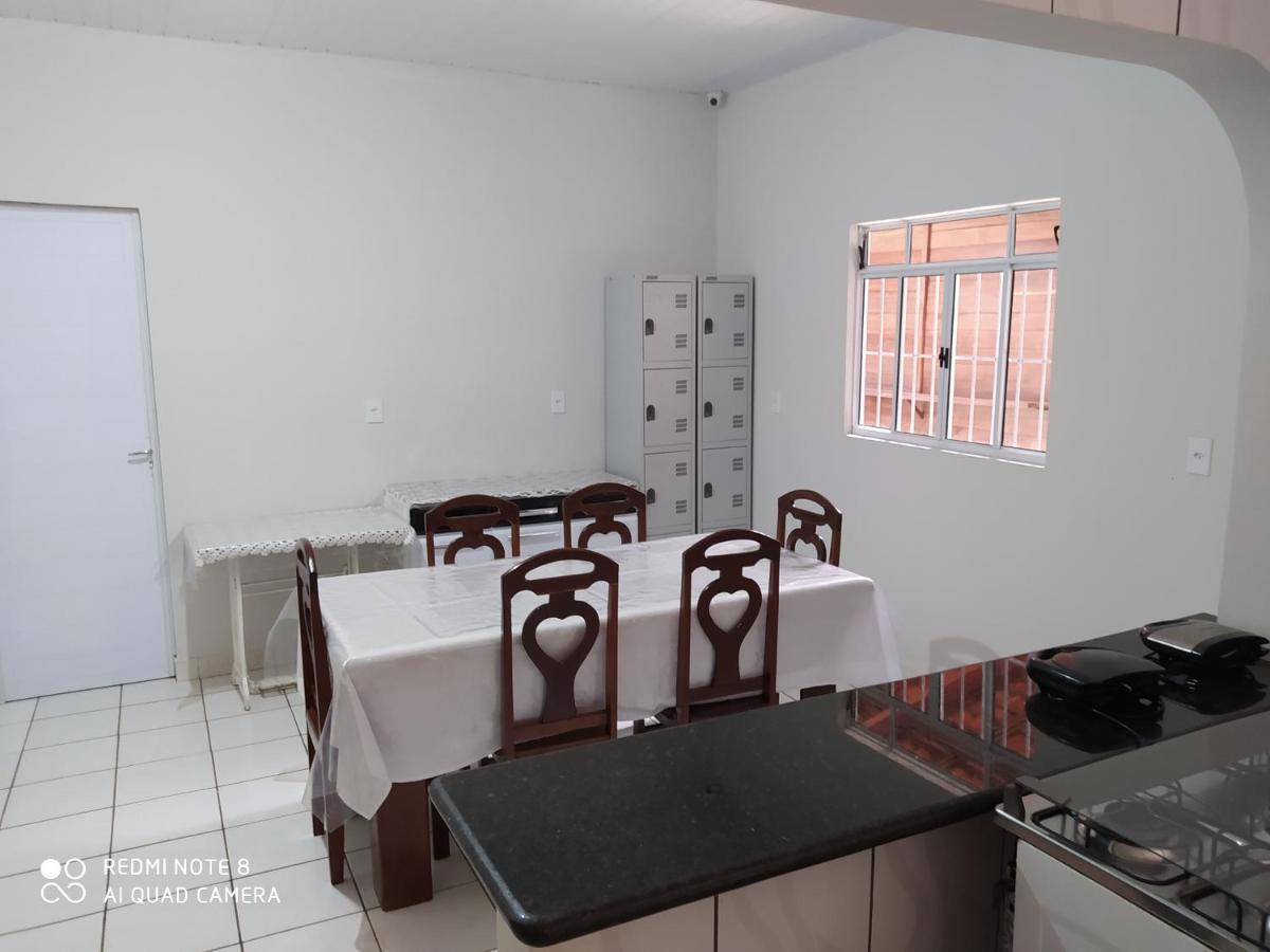Hostel Lencois Park Баррейріняс Екстер'єр фото