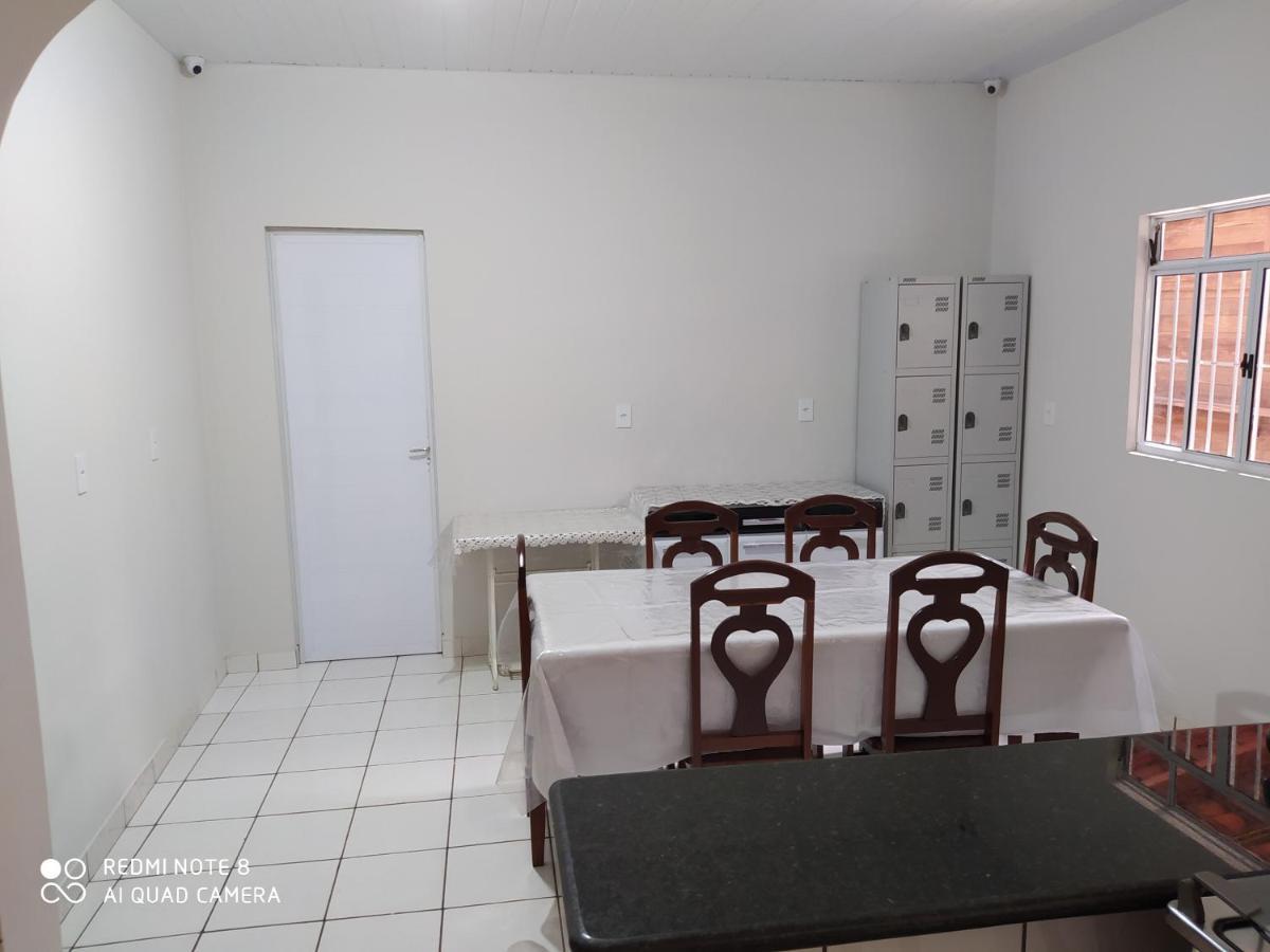 Hostel Lencois Park Баррейріняс Екстер'єр фото